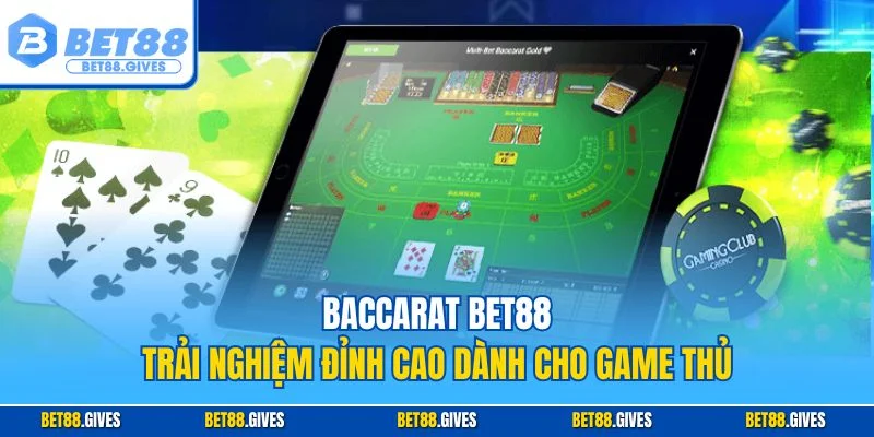 Baccarat BET88