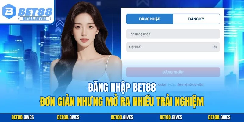 Đăng nhập BET88